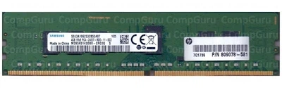 Оперативная память для сервера Samsung 4GB DDR4 2400MHz RDIMM 1Rx8 (M393A5143DB0-CRC0Q)