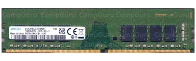 Оперативная память для ПК Samsung 16GB DDR4 2400MHz UDIMM 1Rx8 (M378A2K43CB1-CRC)