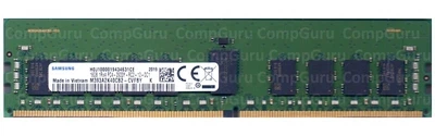 Оперативная память для сервера Samsung 16GB DDR4 2933MHz RDIMM 1Rx4 (M393A2K40CB2-CVFBY)