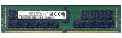 Оперативная память для сервера Samsung 32GB DDR4 2933MHz RDIMM 2Rx4 (M393A4K40CB2-CVFBY)