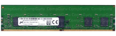 Оперативная память для сервера Micron 4GB DDR4 2400MHz RDIMM 1Rx8 (MTA9ASF51272PZ-2G3B1IG)