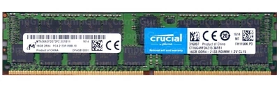 Оперативная память Crucial 2133 - купить в Киеве: цена, отзывы