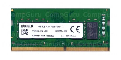 Оперативная память для ноутбука Kingston 8GB DDR4 2400MHz SO-DIMM 1Rx8 (KMKYF9-MID)