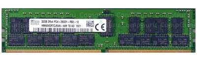 Оперативная память для сервера SK hynix 32GB DDR4 2933MHz RDIMM 2Rx4 (HMA84GR7CJR4N-WM)
