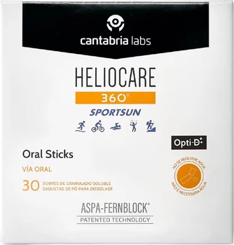 Suplement diety Cantabria Labs Heliocare 360º Sportsun 30 saszetek (8436574364491)