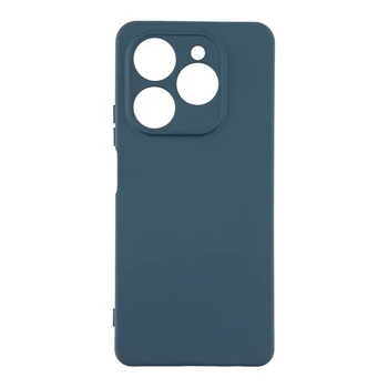 Чохол Silicone Cover Full Camera (A) для Tecno Spark 20 Pro (KJ6) 08.Dark Blue