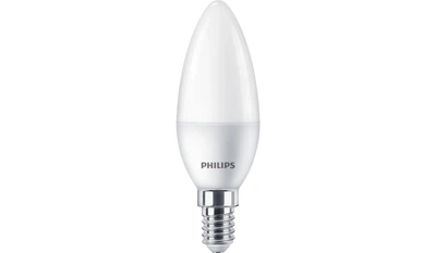 Світлодіодна лампа Philips B35 4,3Вт E14 2700K (тепле) 470 люменів (929003541103)