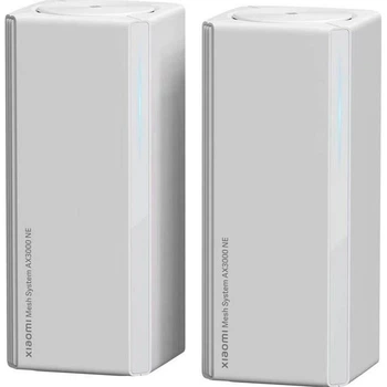 Роутер маршрутизатор Xiaomi Mesh AX3000 NE 2-Pack DVB4458GL White