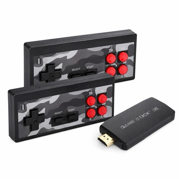 Игровая приставка Data Frog Dendy Y2 Pro (USB/Micro) Black-Camouflage