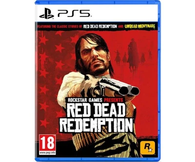 Гра Red Dead Redemption (російські субтитри) (PS5)