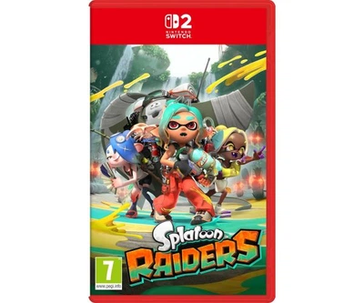 Игра Splatoon Raiders (английская версия) (Nintendo Switch 2)
