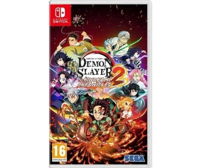 Игра Demon Slayer -Kimetsu no Yaiba- The Hinokami Chronicles 2 (английская версия) (Nintendo Switch)