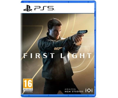 Игра 007 First Light (русские субтитры) (PS5)