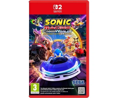 Игра Sonic Racing: CrossWorlds (русские субтитры) (Nintendo Switch 2)