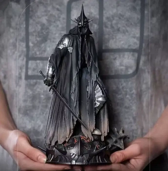 Колекційна фігурка Назгул — Залізний Король-Чаклун з Ангмару Witch-King of Angmar із The Lord of the Rings / Володар Перснів 26 см