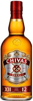 Виски Chivas Regal 12 Years Old Blended Scotch Whisky 0.75 л 40% (80432400395C)