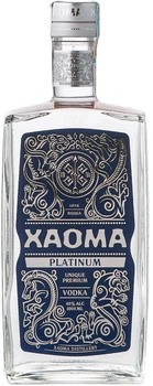 Горілка XAOMA Platinum 1 л 40% (4870031005925)