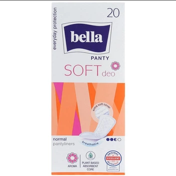 Прокладки Bella Panty Soft Deo fresh 20 шт щоденні