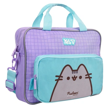 Сумка школьная А4 формат Yes Pusheen Summer В-1 для девочки (550418)