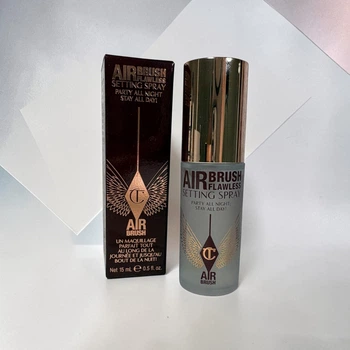 Зволожуючий і фіксуючий макіяж спрей для обличчя Charlotte Tilbury Airbrush Flawless Setting Spray, 15 мл