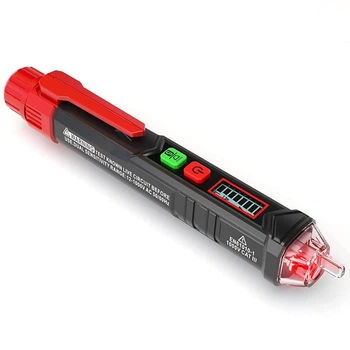 Бесконтактный индикатор напряжения с LED фонариком KAIWEETS HT100