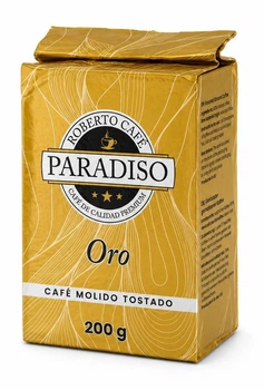 Кава мелена Paradiso Oro 200 г