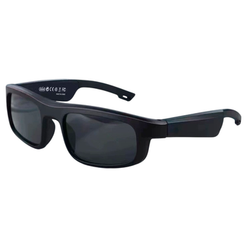 Умные очки Smart Glasses GM80, Bluetooth, поляризованные линзы с защитой от ультрафиолета
