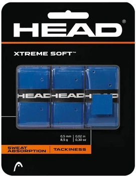 Намотки Head Xtreme Soft Overgrip 3шт Blue