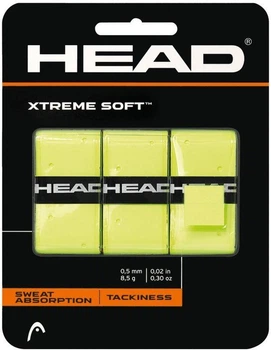 Намотки Head Xtreme Soft Overgrip 3шт Yellow