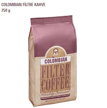 Colombian молотий кофе Kurukahveci Mehmet Efendi Filtre Kahve 250 г