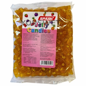 Жувальні цукерки Spark 4D Jelly Candies Кукурудза 1 кг (0201)