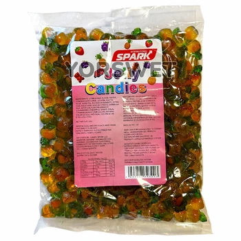 Жувальні цукерки 4D Spark Jelly Candies Персик 1 кг (0203)