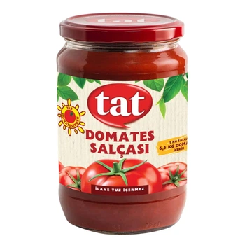 Томатна паста Tat Domates Salçası 710г