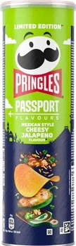Чипси Pringles Passport Mexican Style Cheesy Jalapeno 165г
