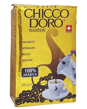 Кофе Chicco D'oro Тradition 100% arabica мелена 250 г