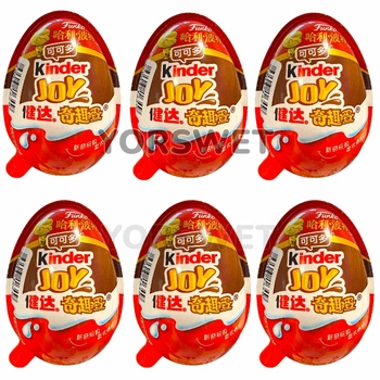 Набір Kinder Joy Harry Potter Funko Pop Гаррі Поттер 6×20 г (0341)