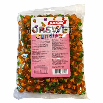 Жувальні цукерки 4D Spark Jelly Candies Апельсин 1 кг (0199)