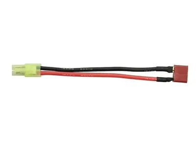 Переходник для аккумулятора T-connector female мама на Mini Tamiya male папа