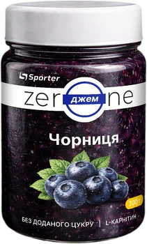 Джем Zero One ягідний - 300 г - чорниця