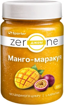Джем Zero One фруктовий - 300 г - манго-маракуя
