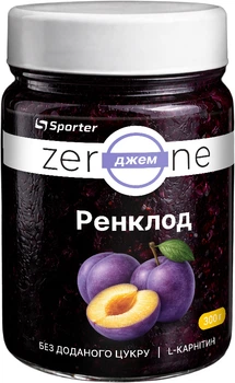 Джем Zero One фруктовий - 300 г - ренклод
