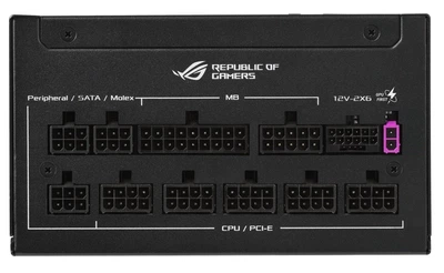Блок живлення Asus ROG Strix 850W Platinum ROG Equalizer (90YE00W8-B0NA00)