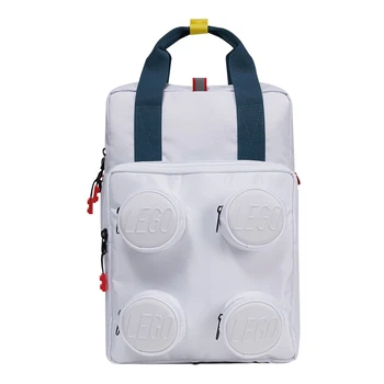 Рюкзак з ручками LEGO® Signature+ Brick 2x2 15л White (20318-0001)