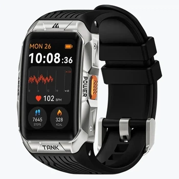 Смарт-часы Kospet Tank X2 Ultra, Silver