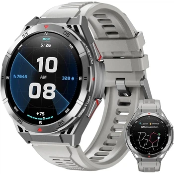 Смарт-годинник Oukitel BT12, Grey (6931940789585)