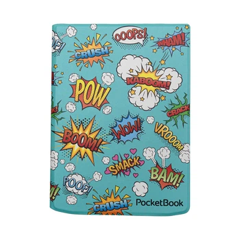 Чохол до електронної книги Pocketbook Flip 743 Comic Print (FL-743-CCP-WW)