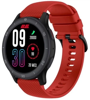 Смарт-часы 2E Motion GT2, Black/Red, 47 мм (2E-CWW21BKRD)