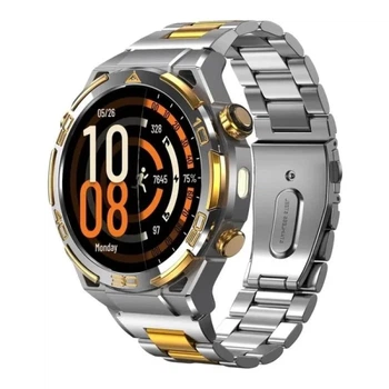 Смарт-часы Blackview W90 Pro, Silver/Gold (6931548325802)