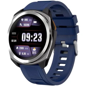 Смарт-часы Canyon SW-83 "Maverick", Dark Blue/Silver (CNS-SW83SS)
