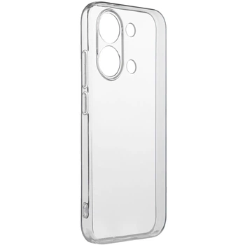Чохол TPU Transparent 1.5 мм із захистом камери для Xiaomi Poco X8 Pro Max, прозорий захисний кейс Безбарвний